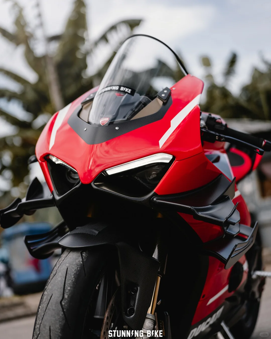 杜卡迪 pannigale V4sp 改装方案