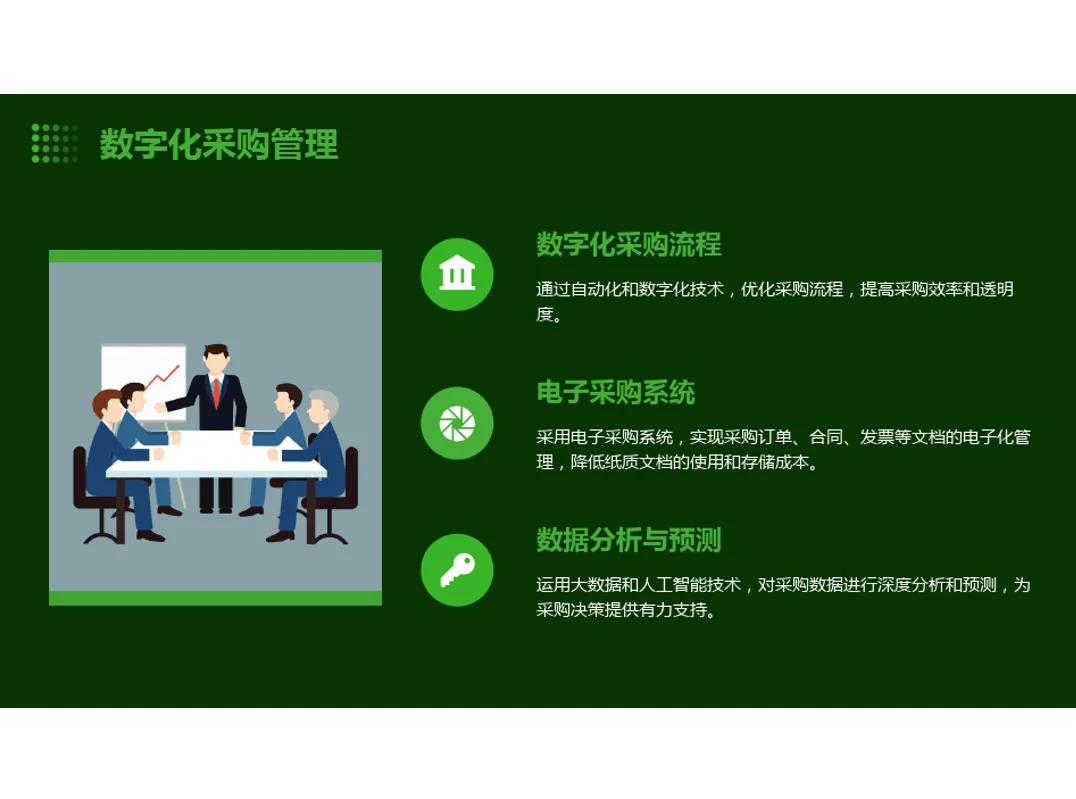 采购管理的重要性和价值