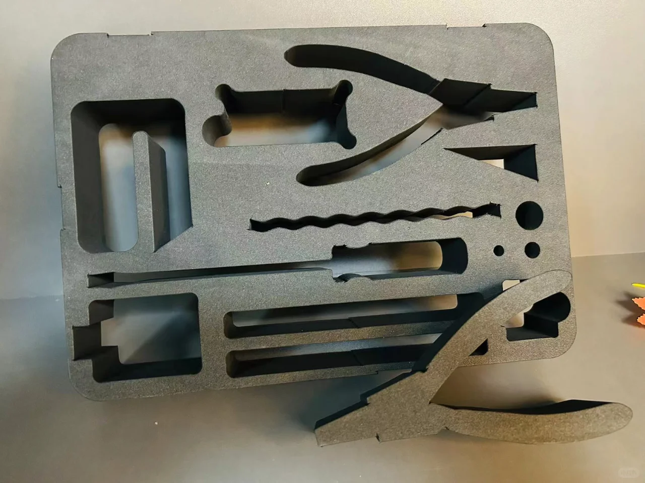 EVA泡棉全自动切割机，振动刀切割真的很好