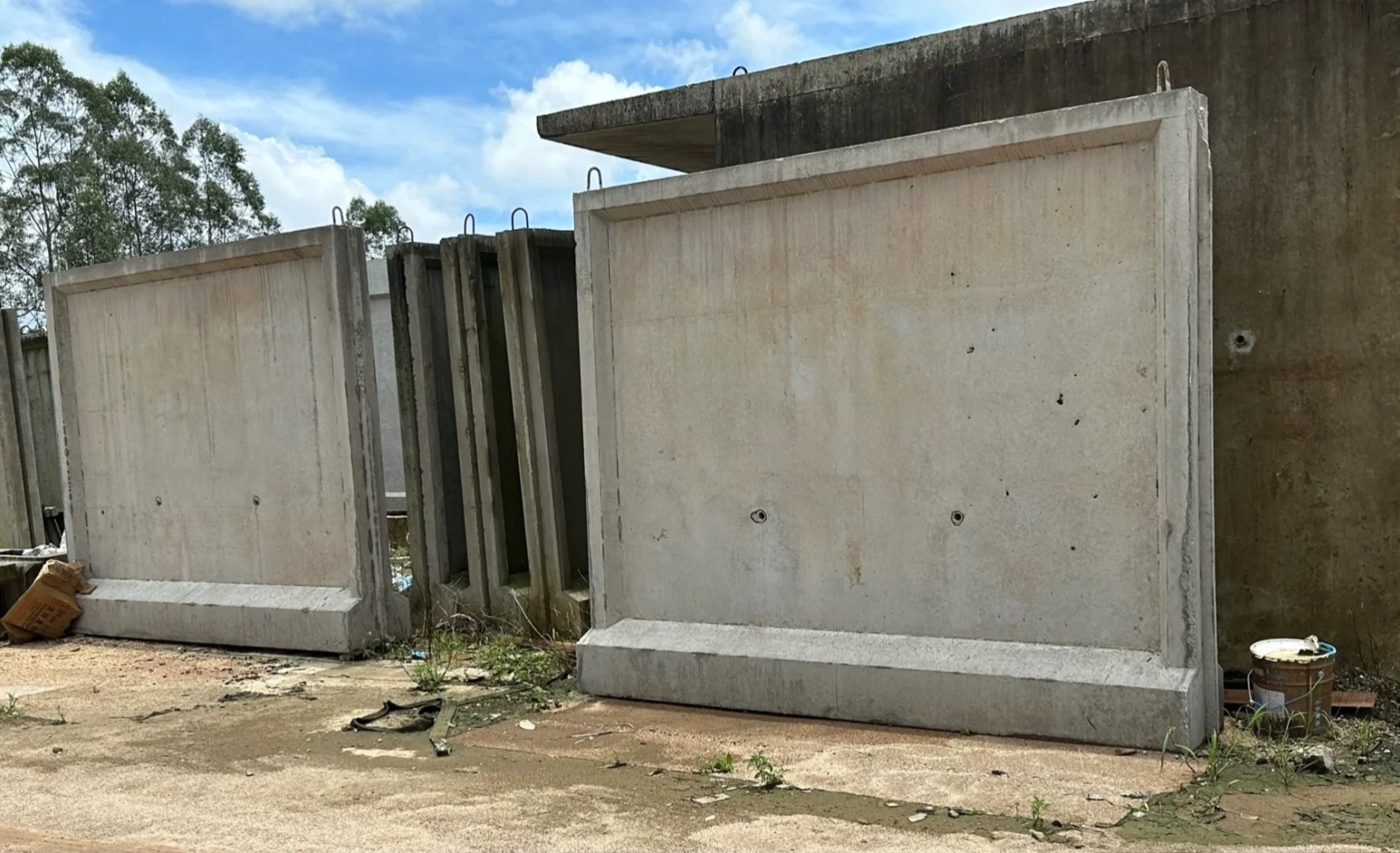 水泥农村自建房 混凝土钢筋结构