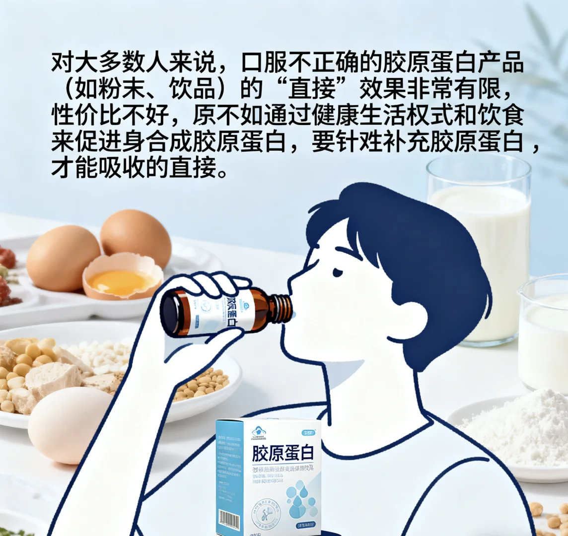 口服胶原蛋白是不是智商税？