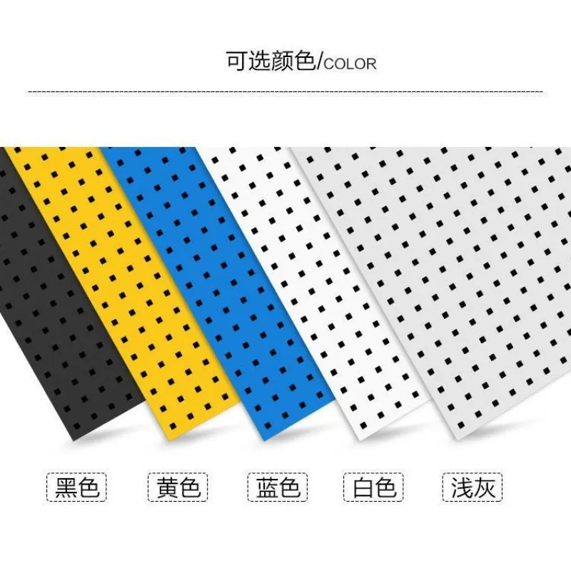 洞洞板工具墙汽修工具整理架工具方孔板挂钩