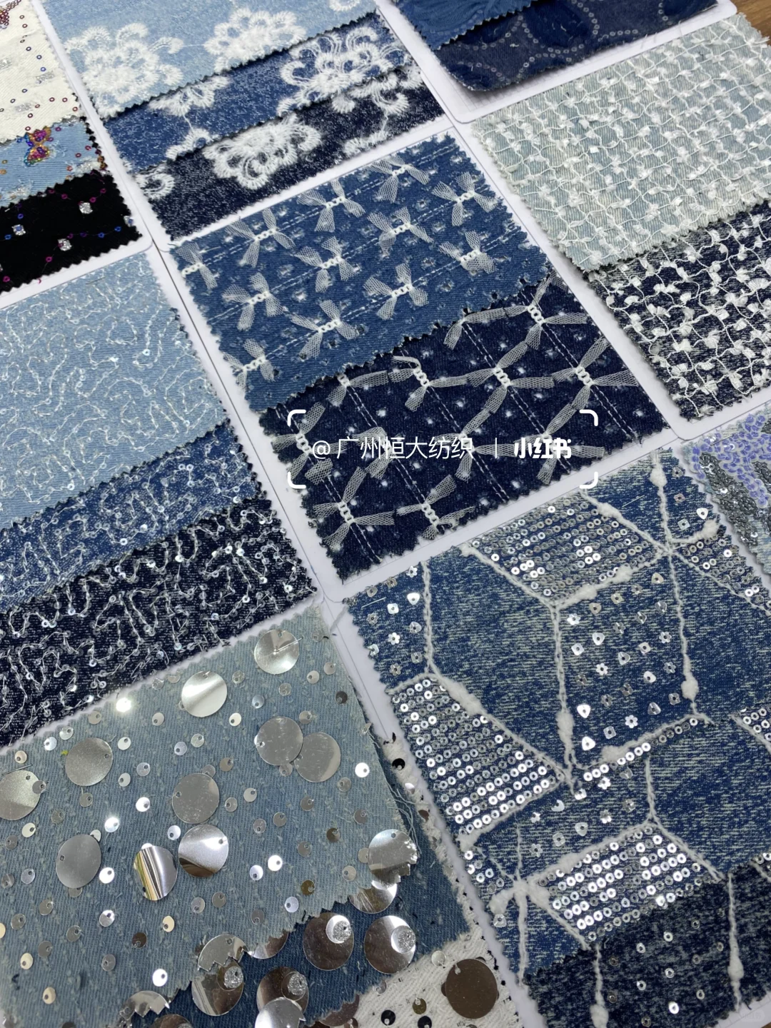 工艺牛仔|花型多样✨