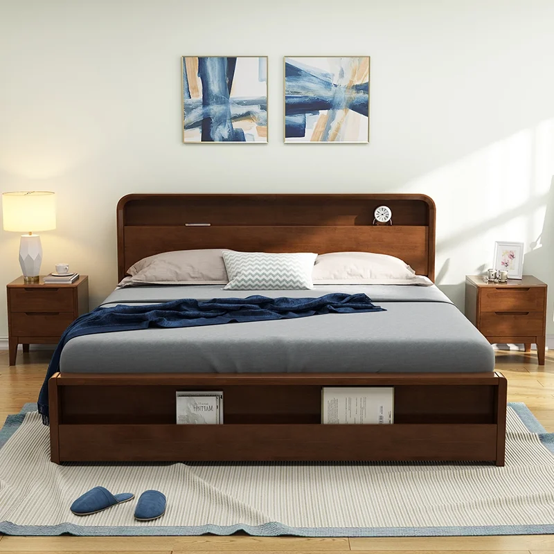 被追着问的实木床，真的太香了