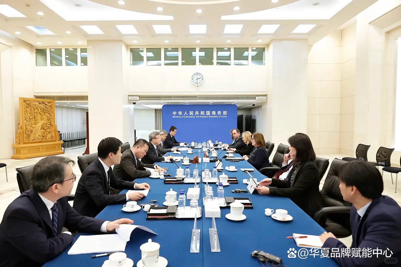 专家领导院士韩德乾品牌赋能