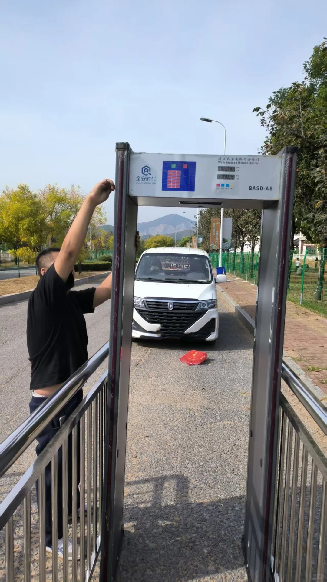 北京租赁安检门安检机手机探测门安检设备