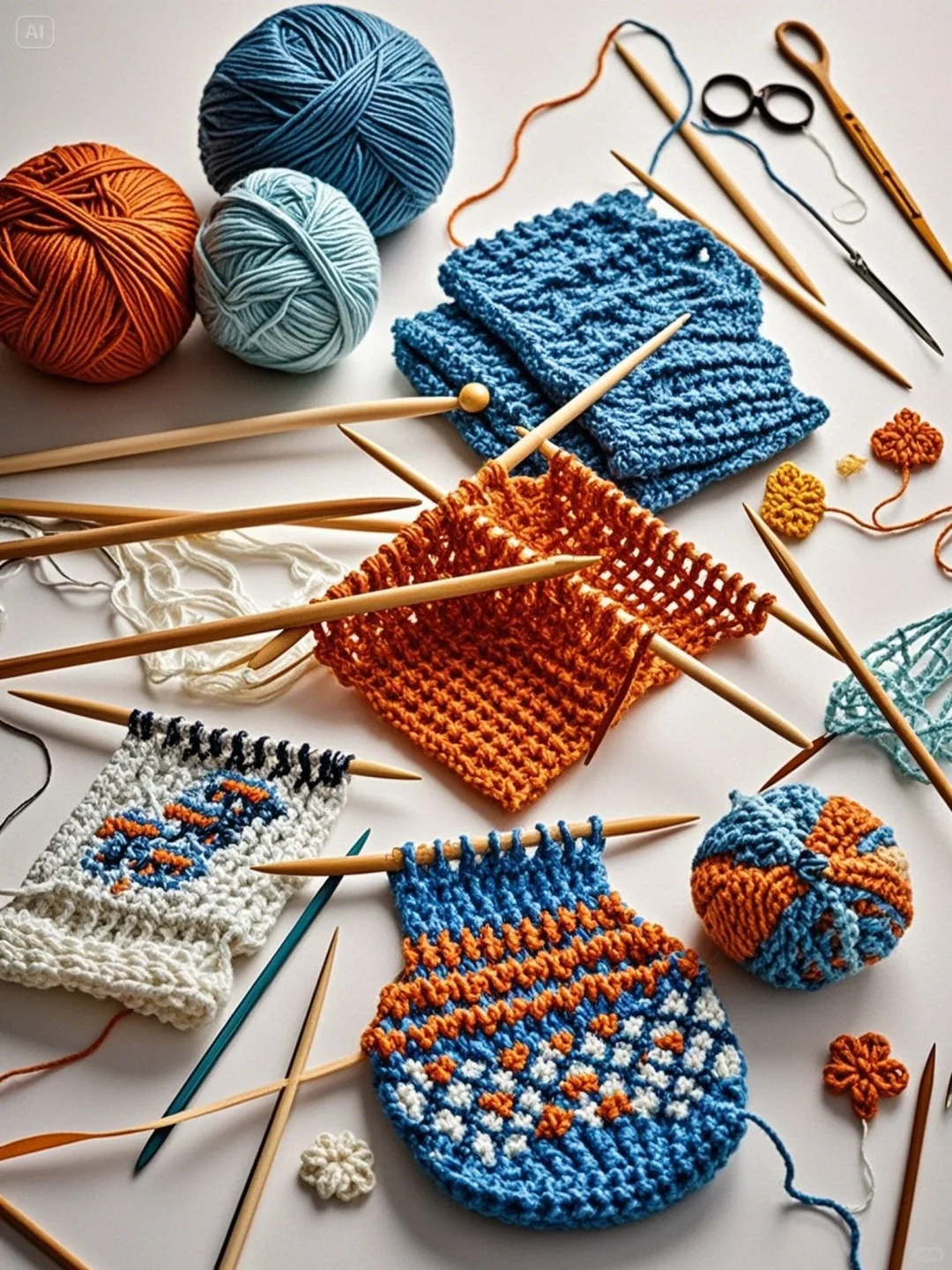 毛线编织非遗手作