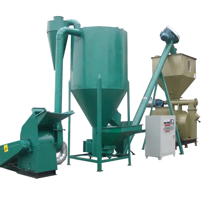 制作猪饲料颗粒的设备 该如何选配?