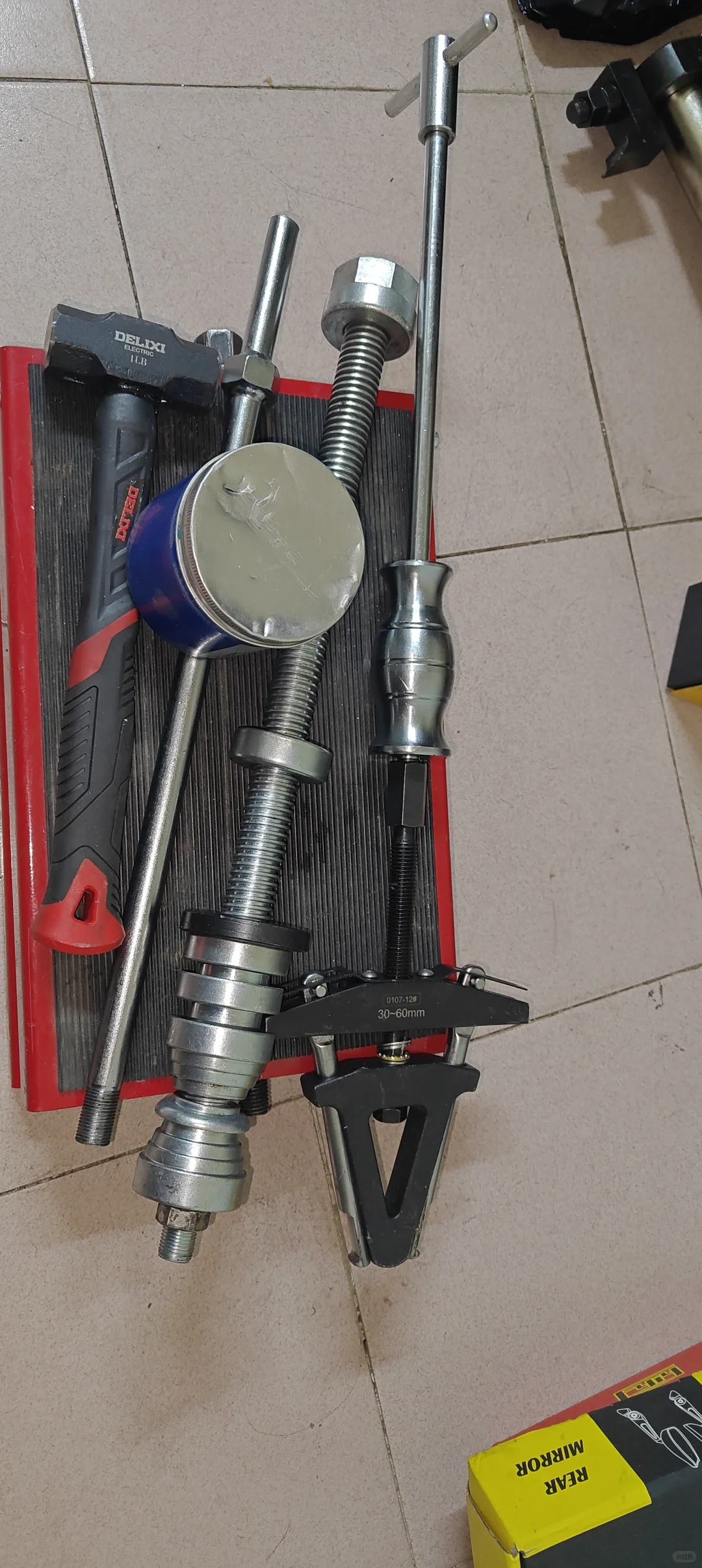 小牛九号雅迪新国标电动车压力轴承维修教程