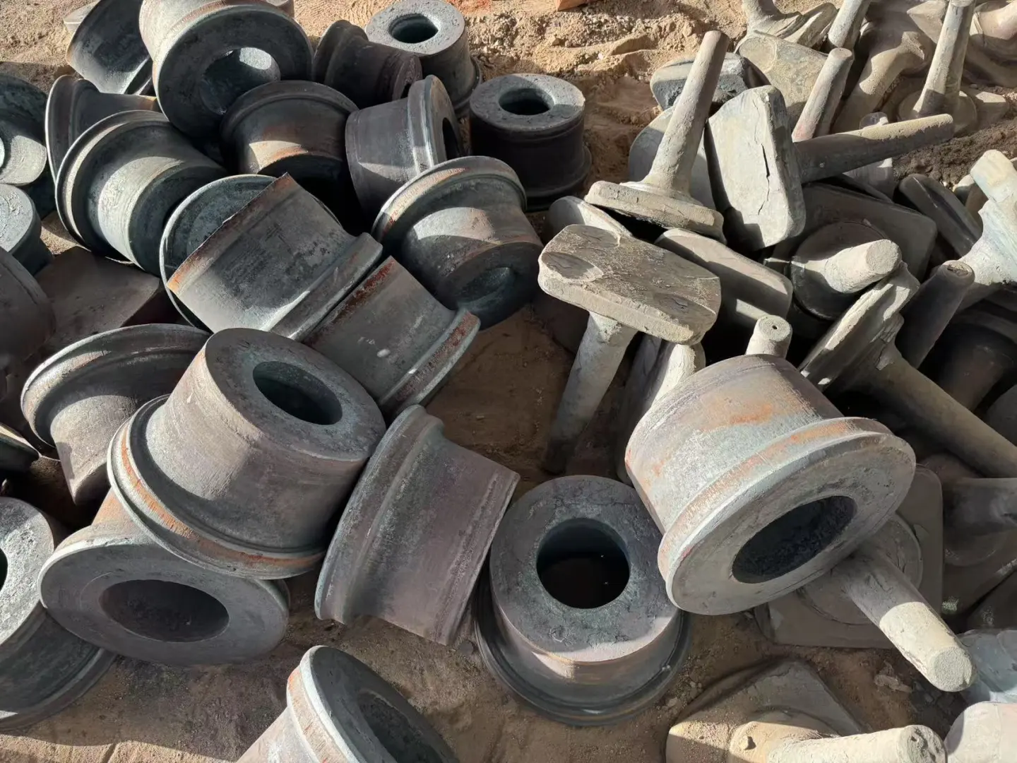 锻造模锻件45#碳钢通用模锻毛坯汽车模锻件