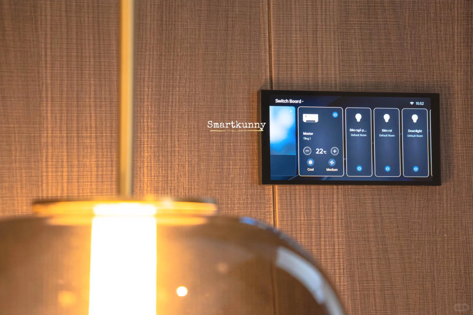 冬日里的智能家居