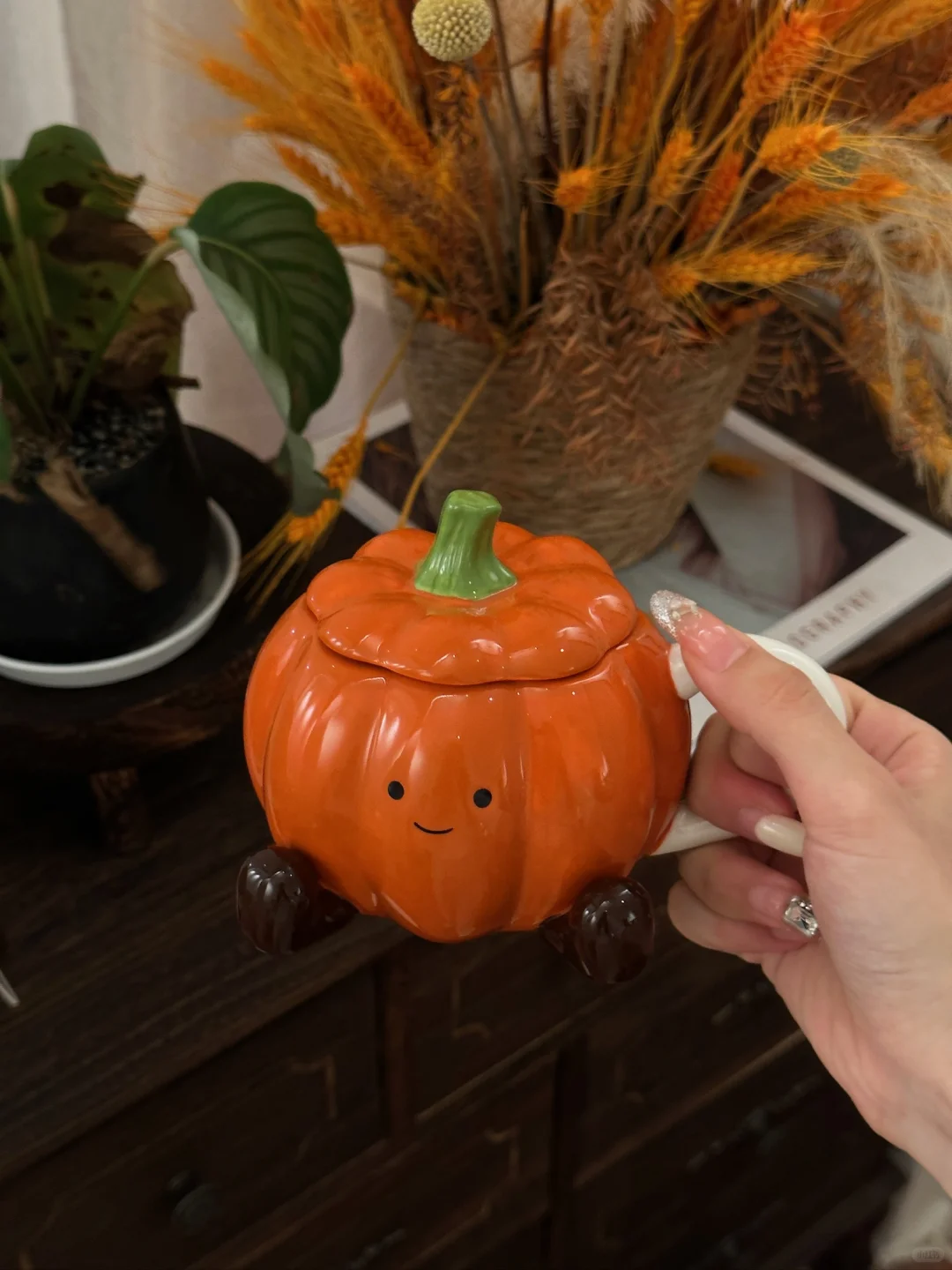 被温柔对待的人，也该有一只南瓜杯 ?