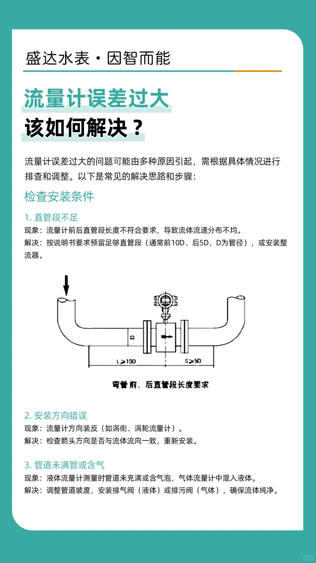 ?流量计测不准？先排查这 5 个方面?