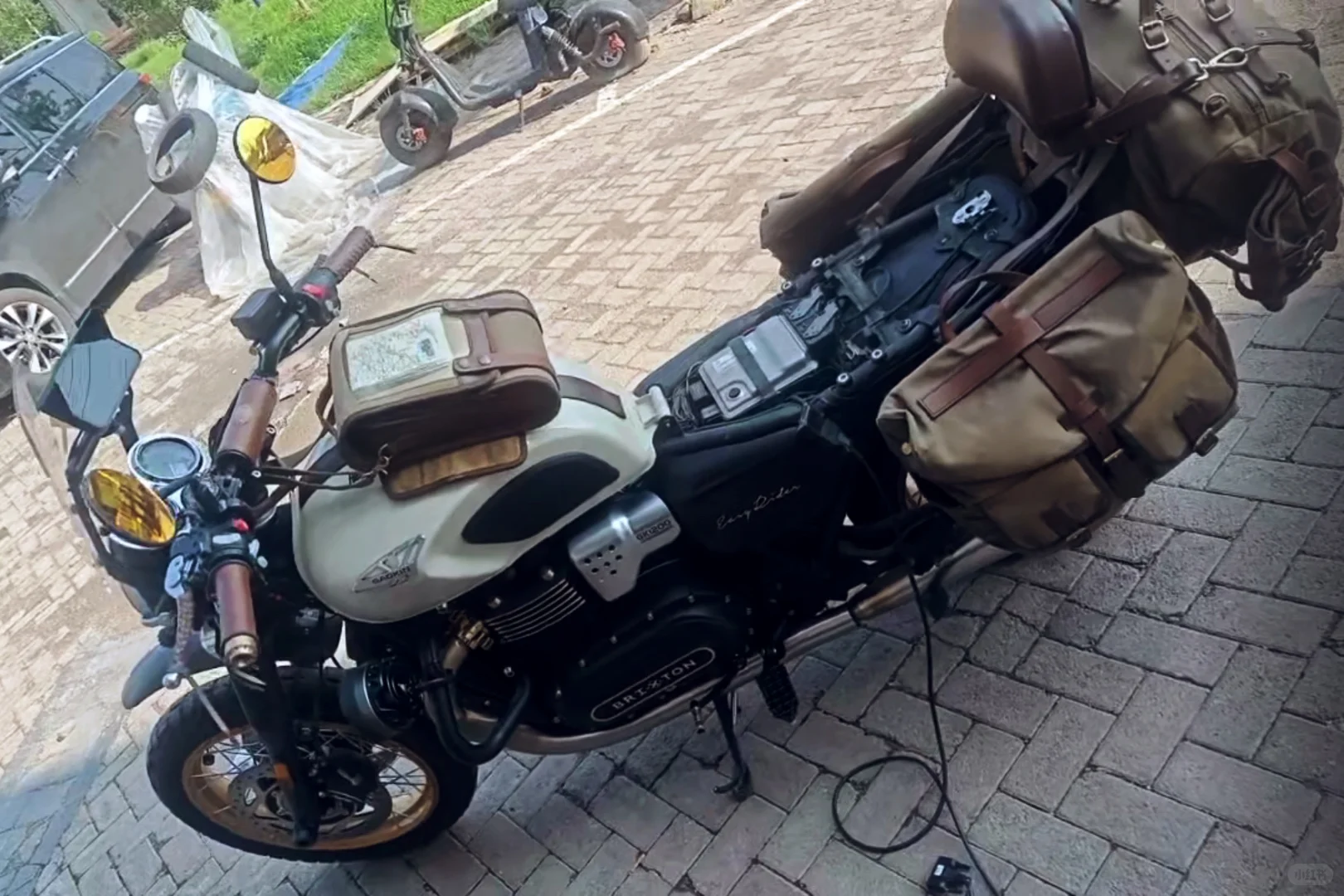 BC?GK1200穿越版ECU二次特调后段动力充沛