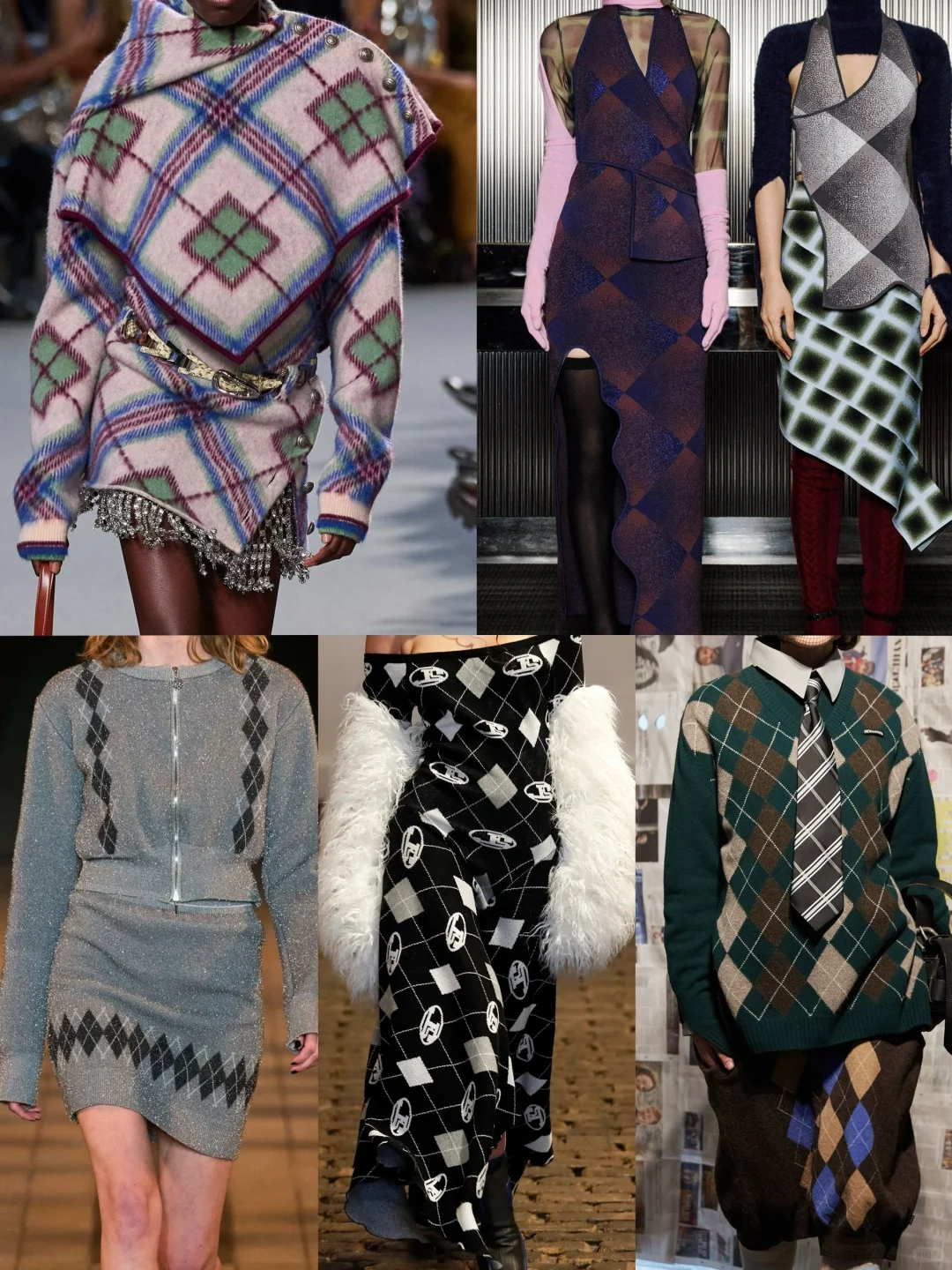 面料趋势|2024/25秋冬女装针织&织法