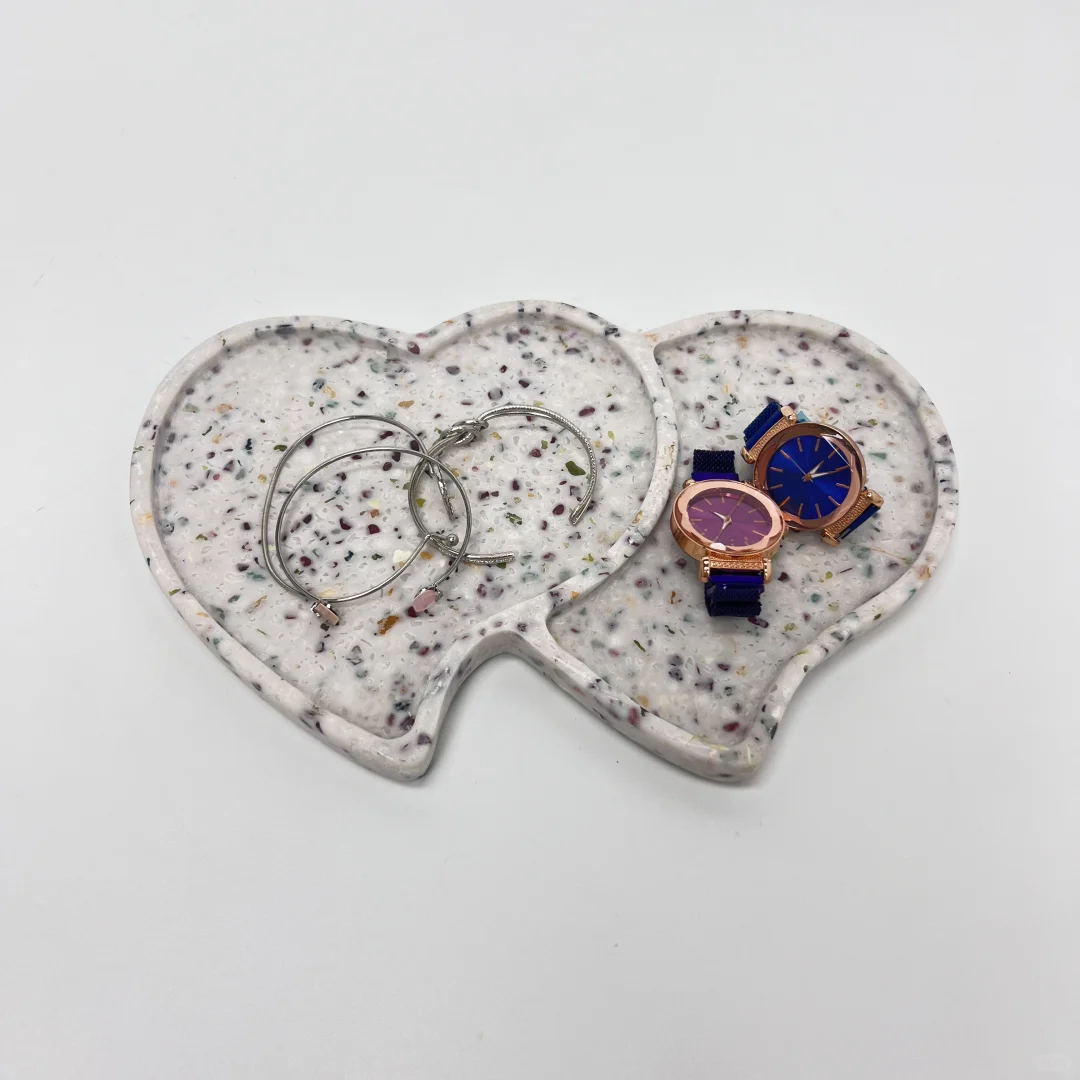 特殊工艺-树脂仿水磨石托盘