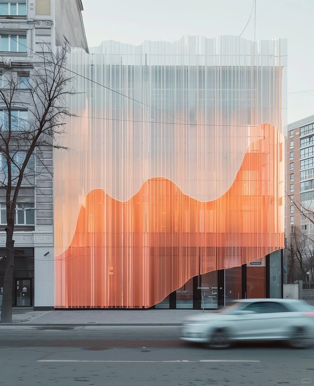 橙影琉璃/商业建筑立面灵感系列