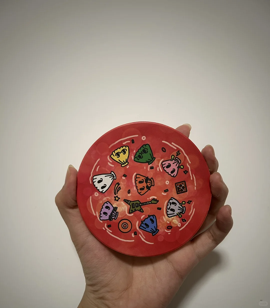 特别喜欢这种实用类的制品!(卡包为彩印)