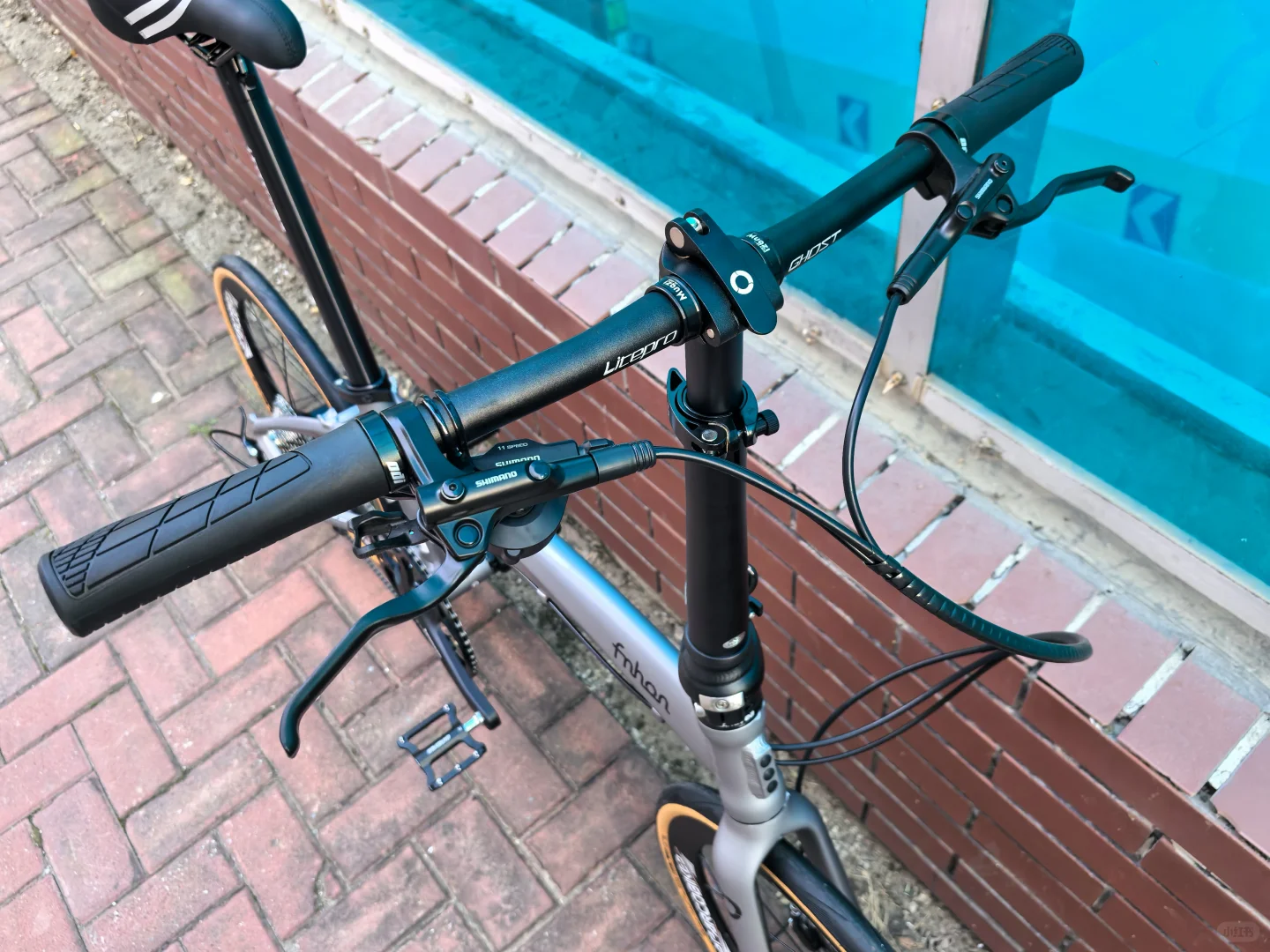 绝对顶级配置折叠车！只需5K骑回家！