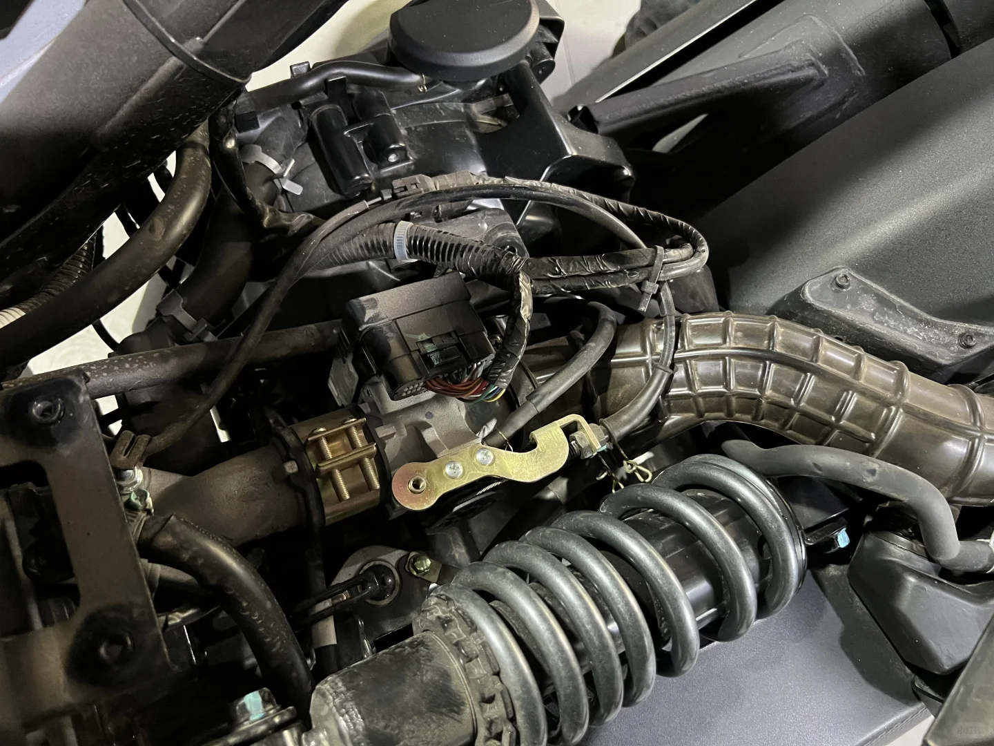 三阳曼巴150刷ECU