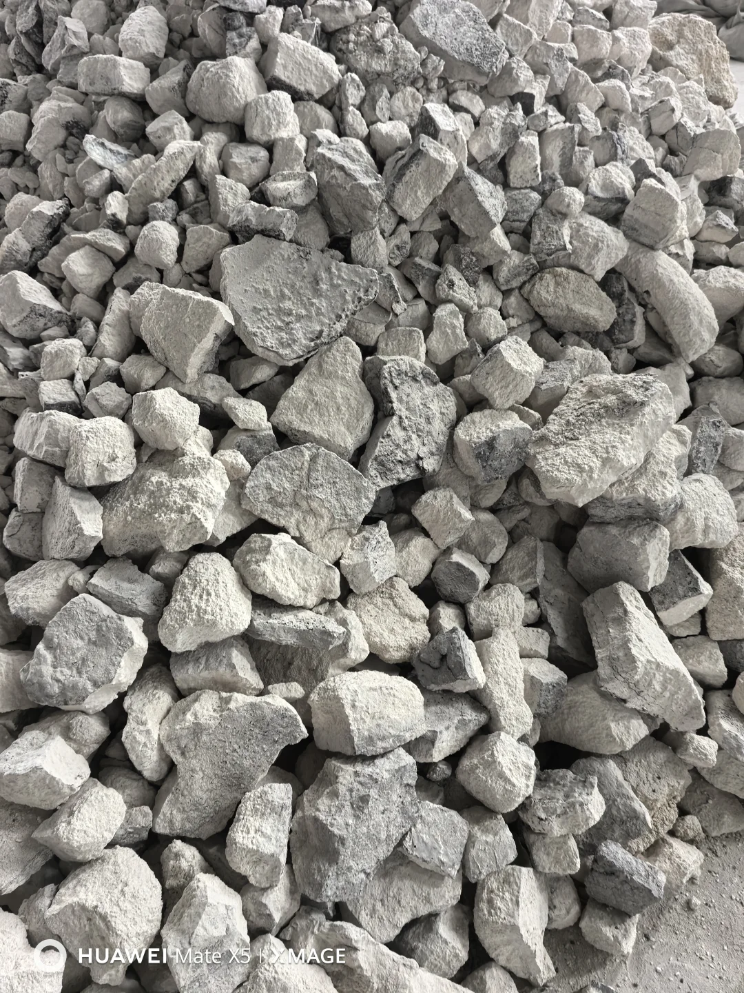 回收刚玉拆炉料