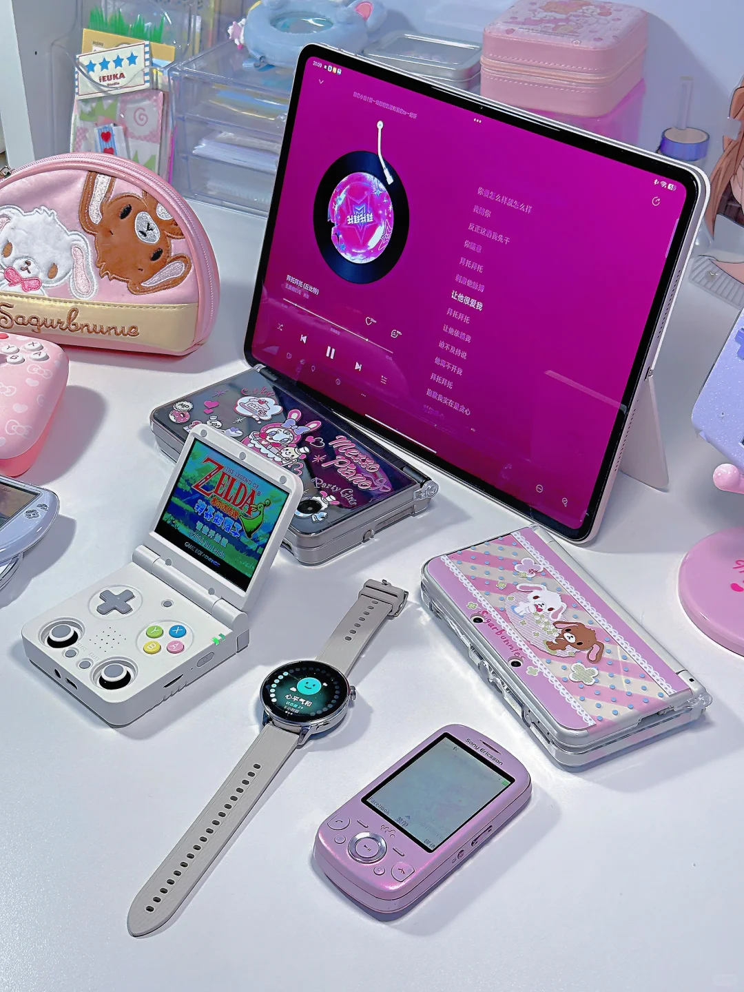 游戏宅?爱上电子小垃圾就像呼吸一样简单‼️