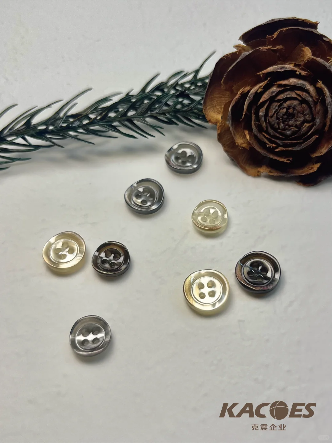 树脂纽扣｜颜值与质感双在线