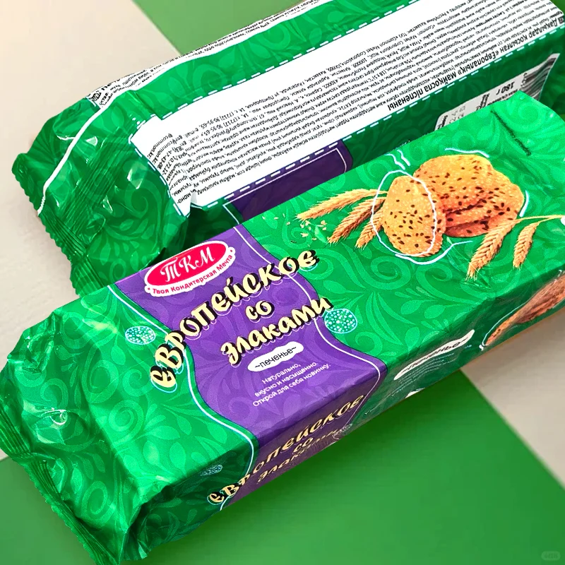 传统饼干吃腻了，试试这个谷物粗粮饼干