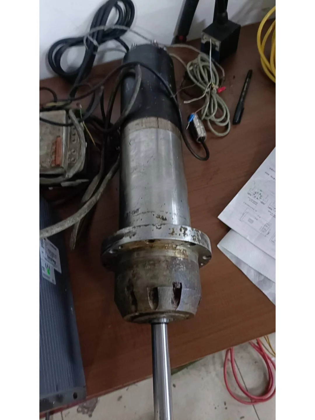 电主轴维修专家