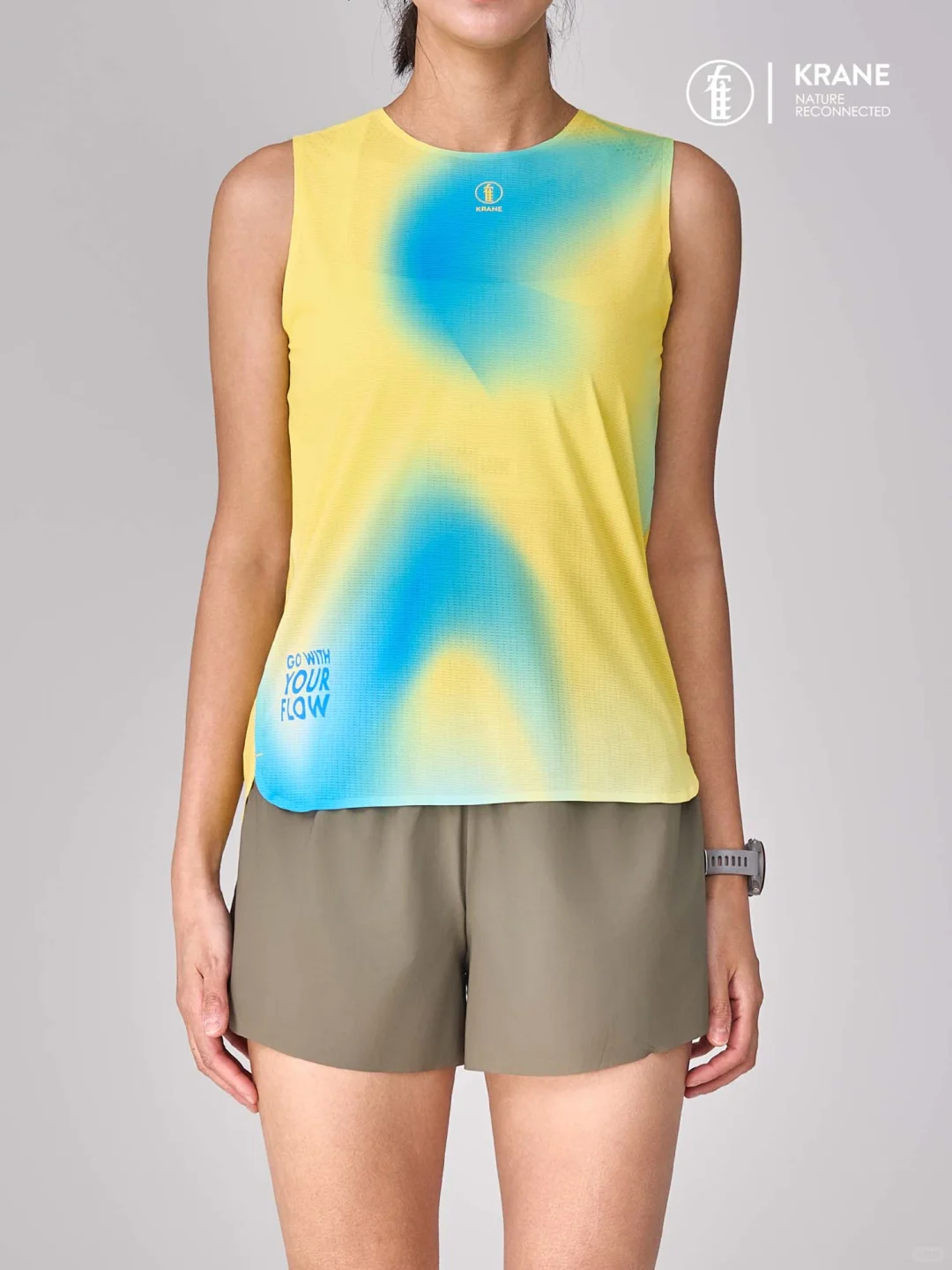 山野流动，跑即风景?️