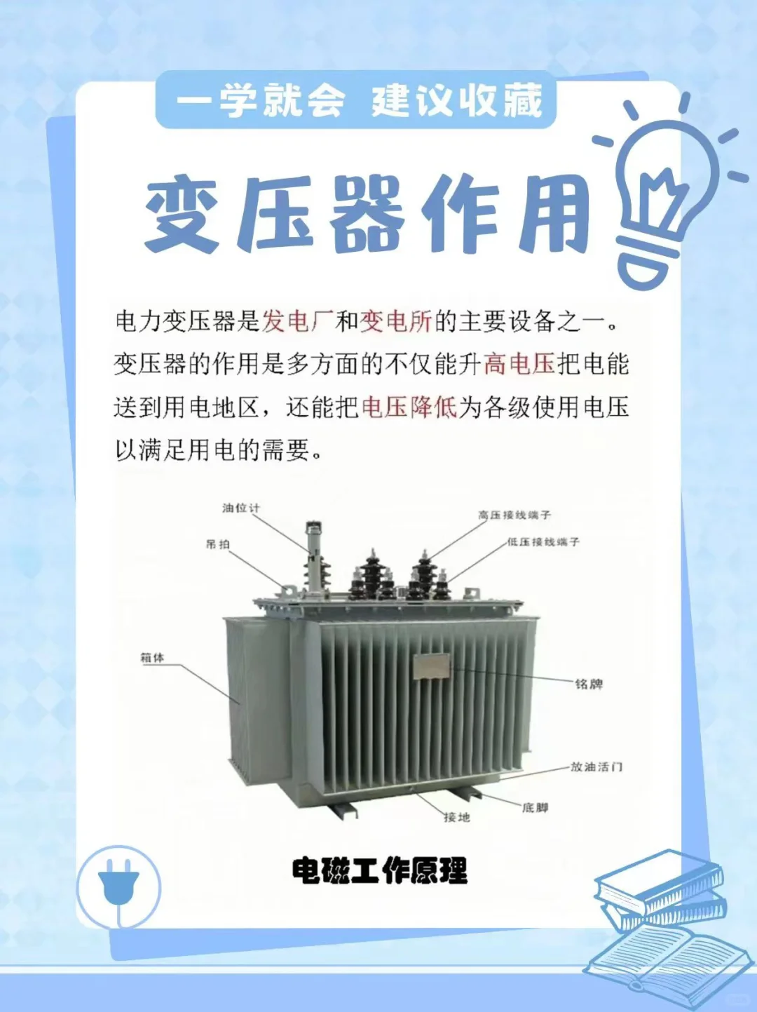 ? 带你了解变压器！?