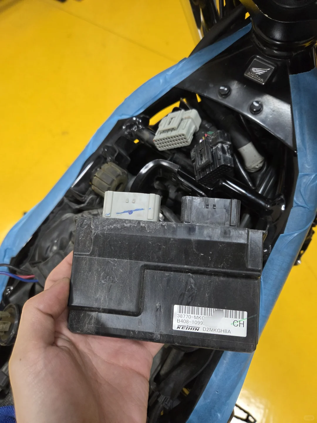 Cm500 全国首发 ecu破拆 马力机程序特调