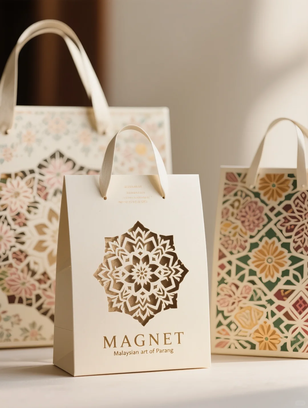 马来 Parang 风文创袋✨ 工艺控狂喜!