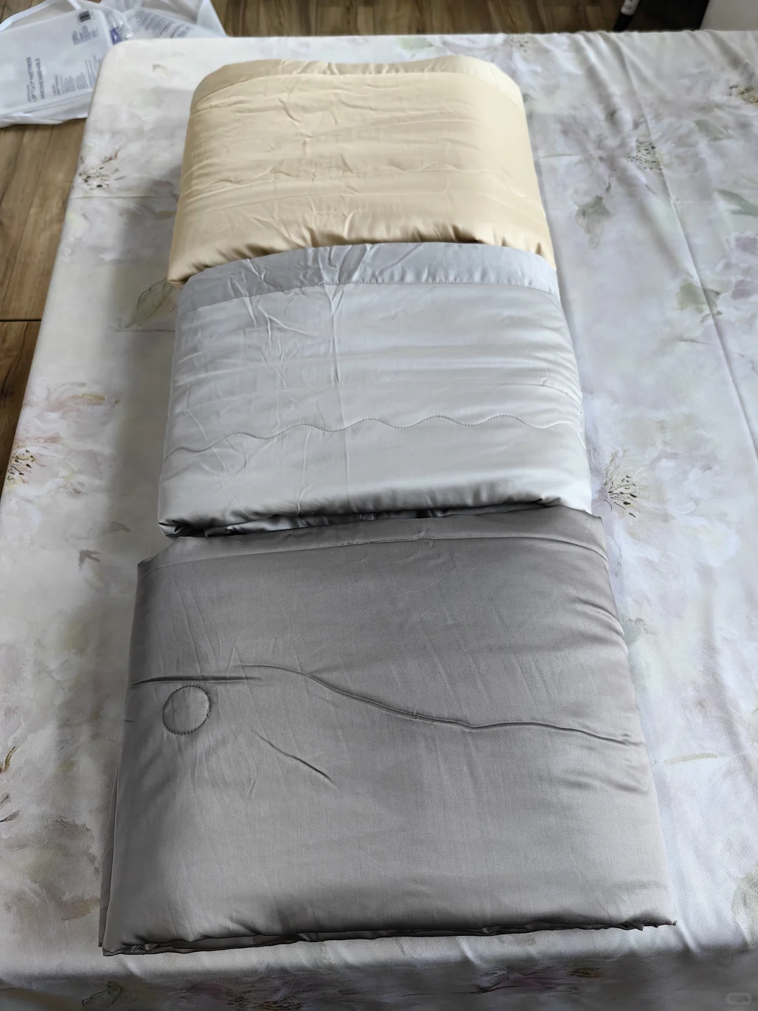 竹纤维纯色夏被