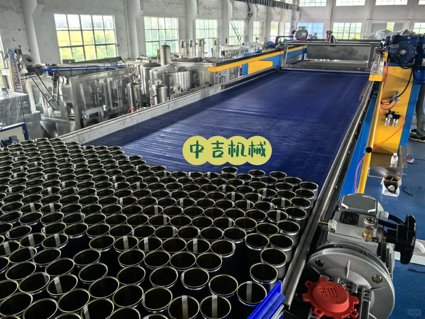 易拉罐饮料自动化生产线设备