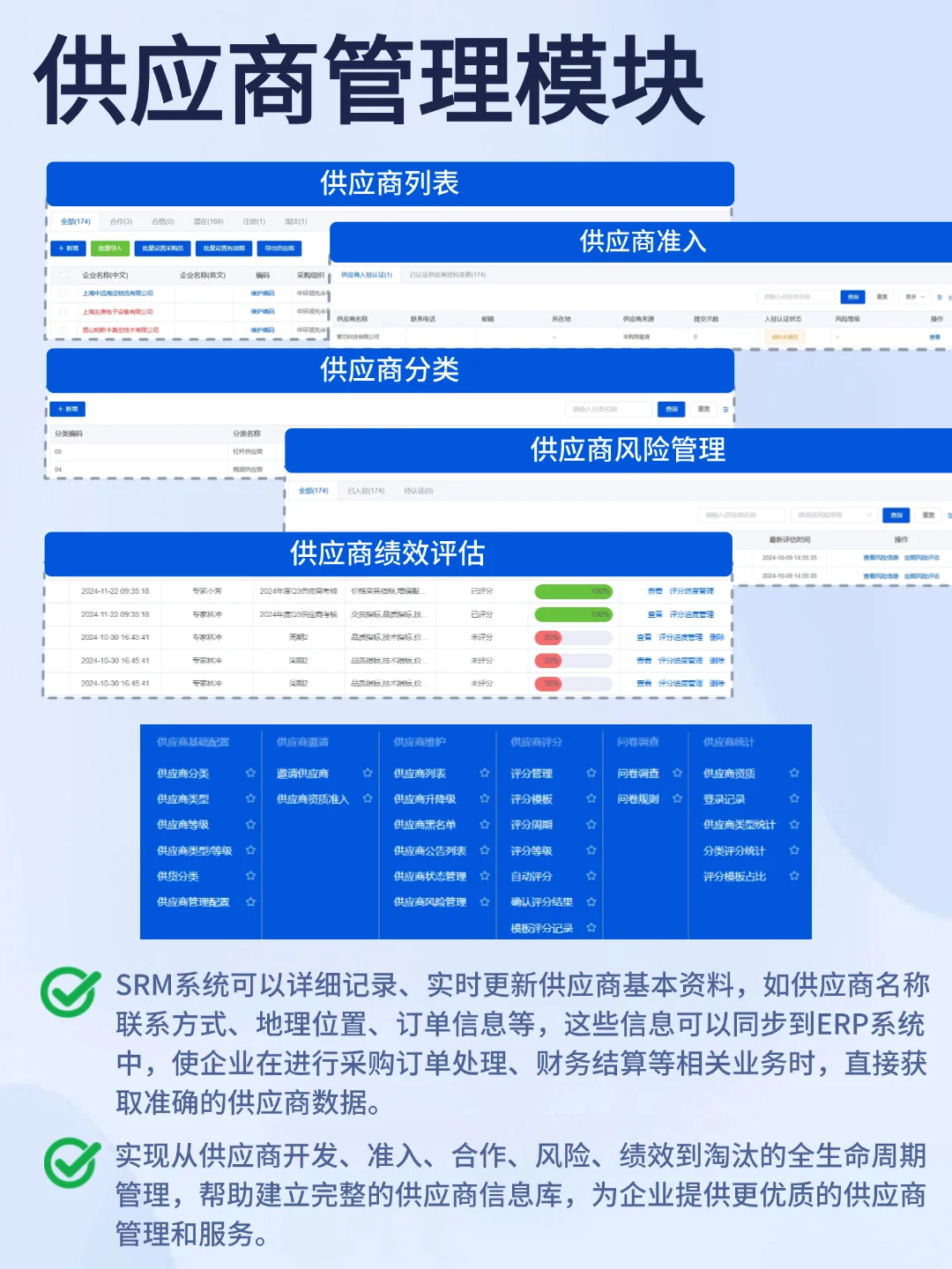 采购管理全过程❗用SRM系统做好采购管理