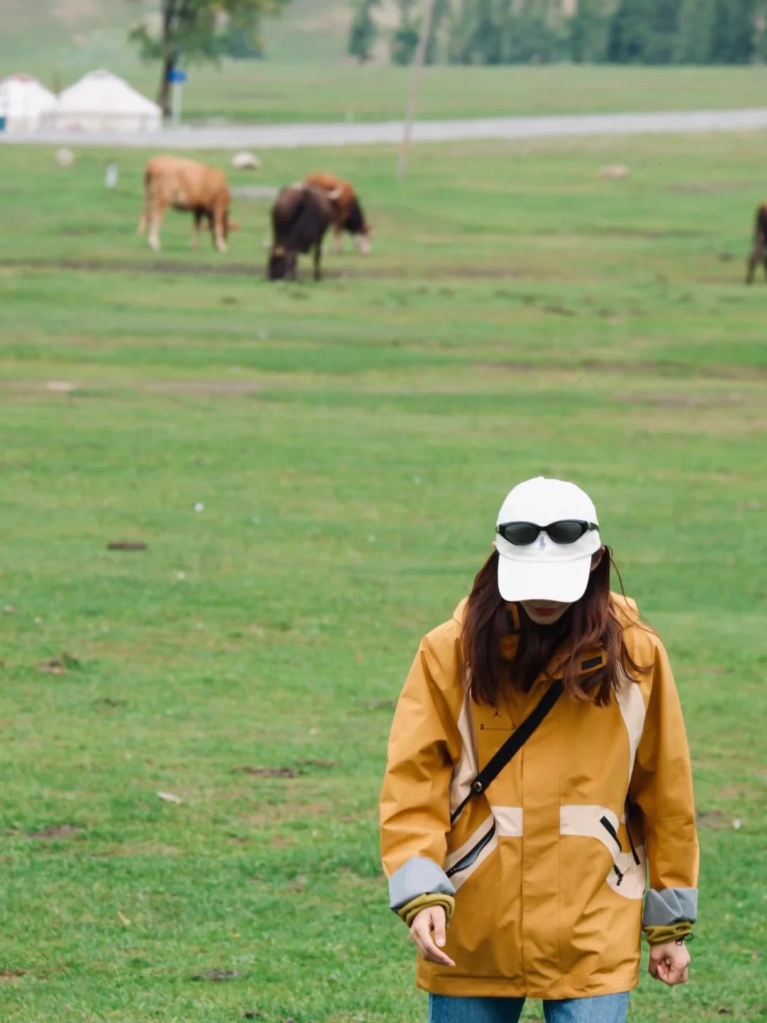替大家试过了 户外什么颜色冲锋衣最出片⛰️