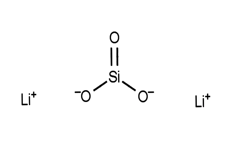 聚合瓷的卓越搭档——二硅酸锂微晶玻璃粉