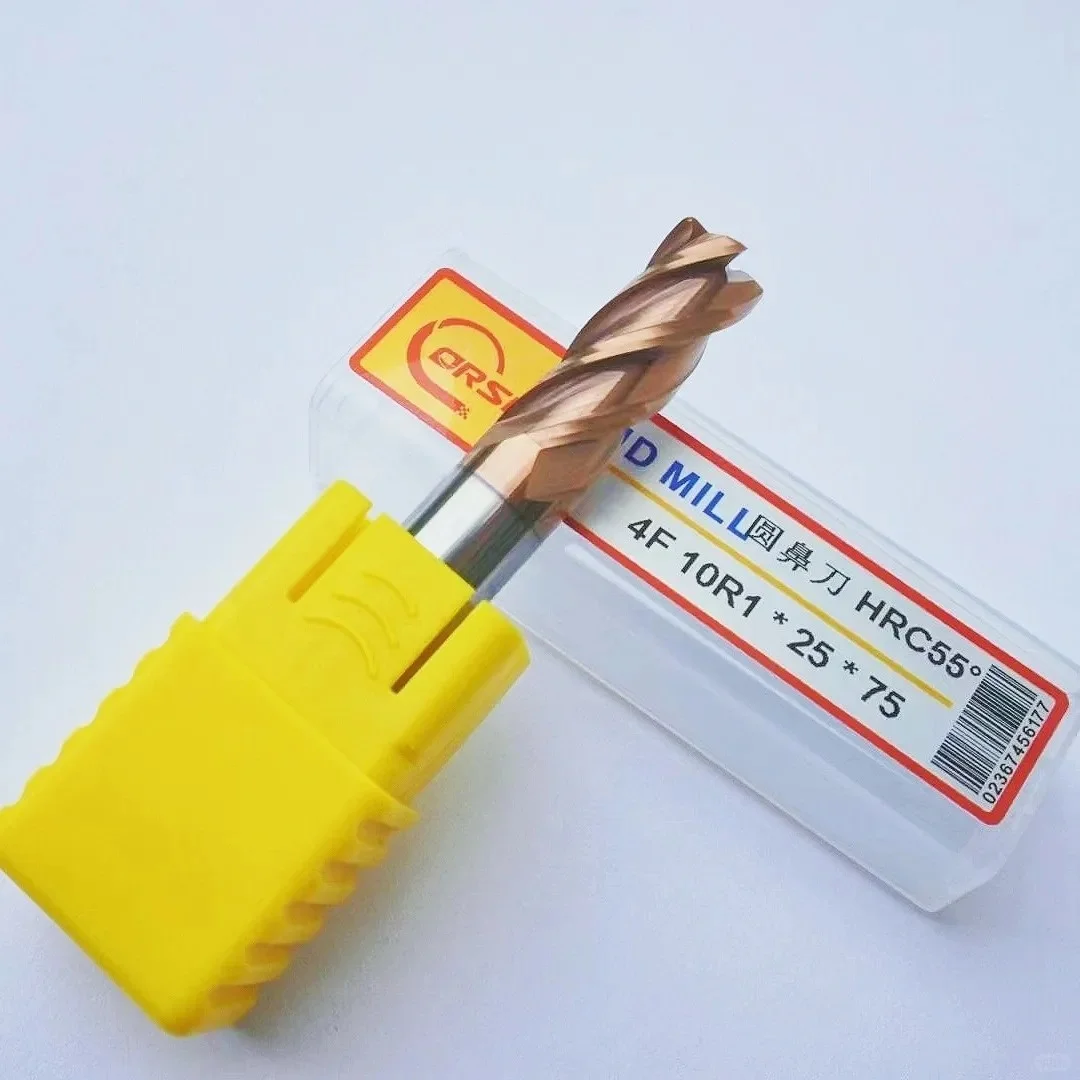 ?55度铣刀硬核使用指南|硬材加工必看!