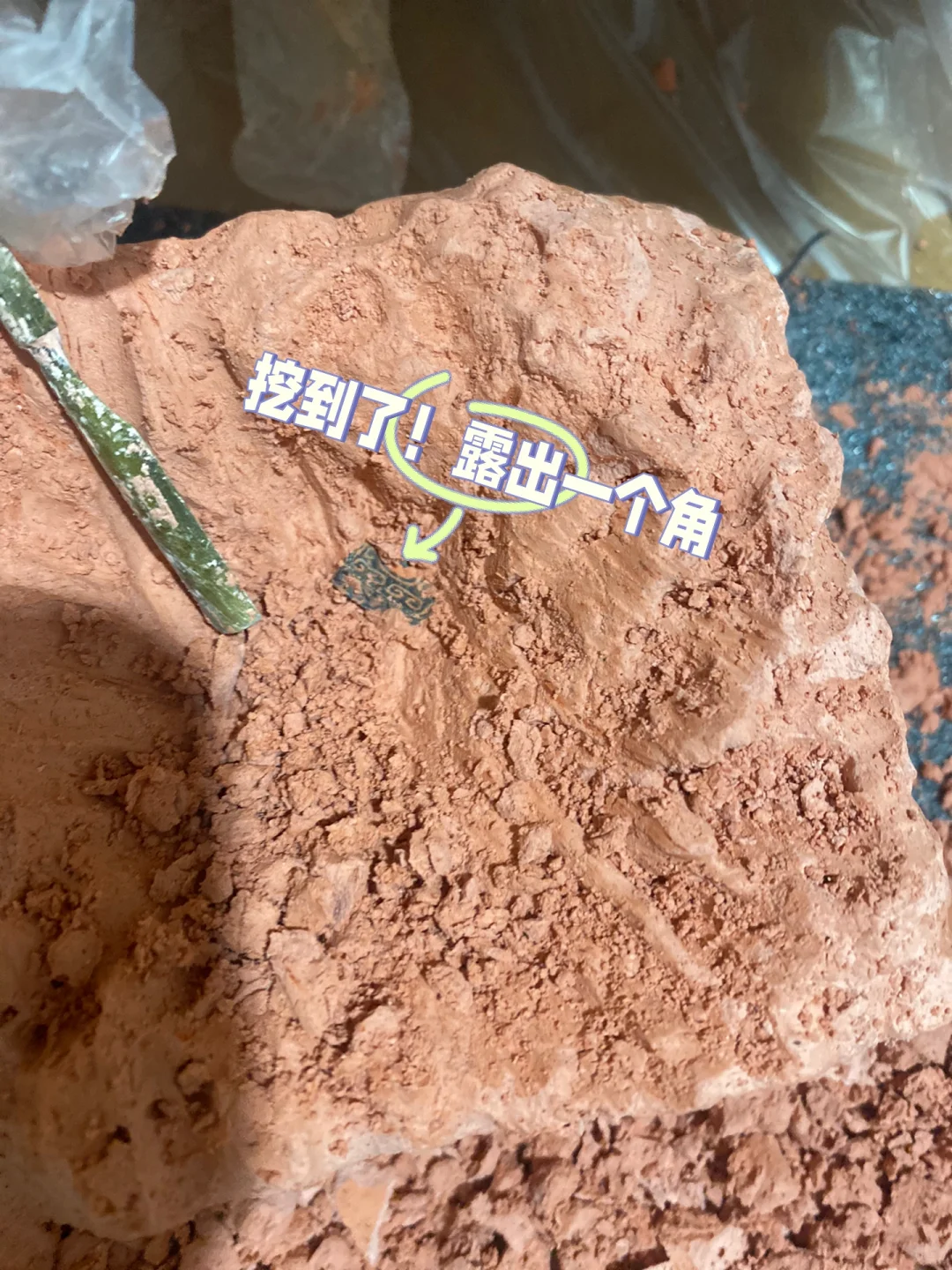 是谁挖出了显眼包？