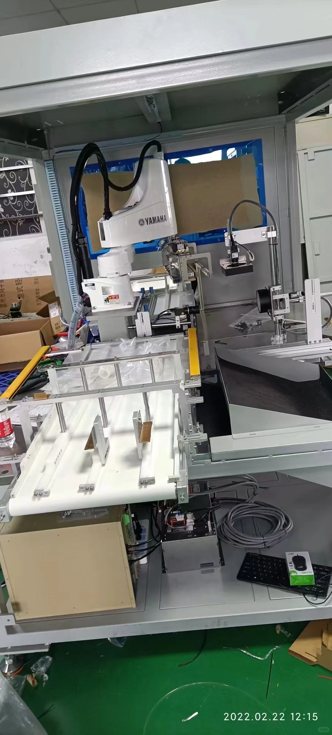 自从学了自动装配后，头发都少了，工资倒是高