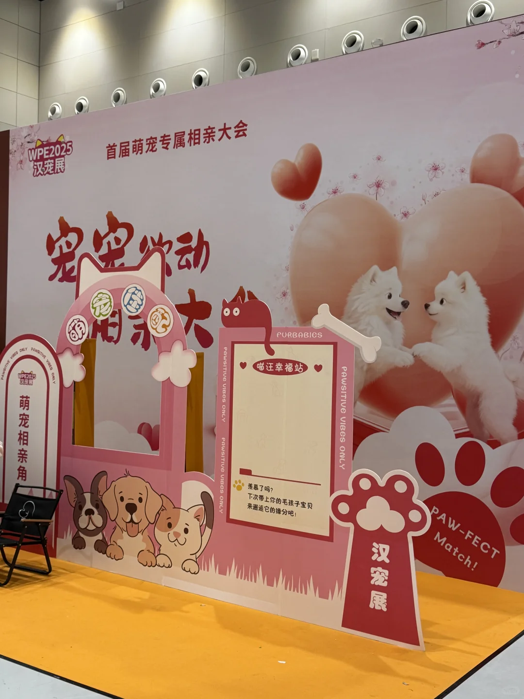 WPE汉宠展29.9的门票真不值