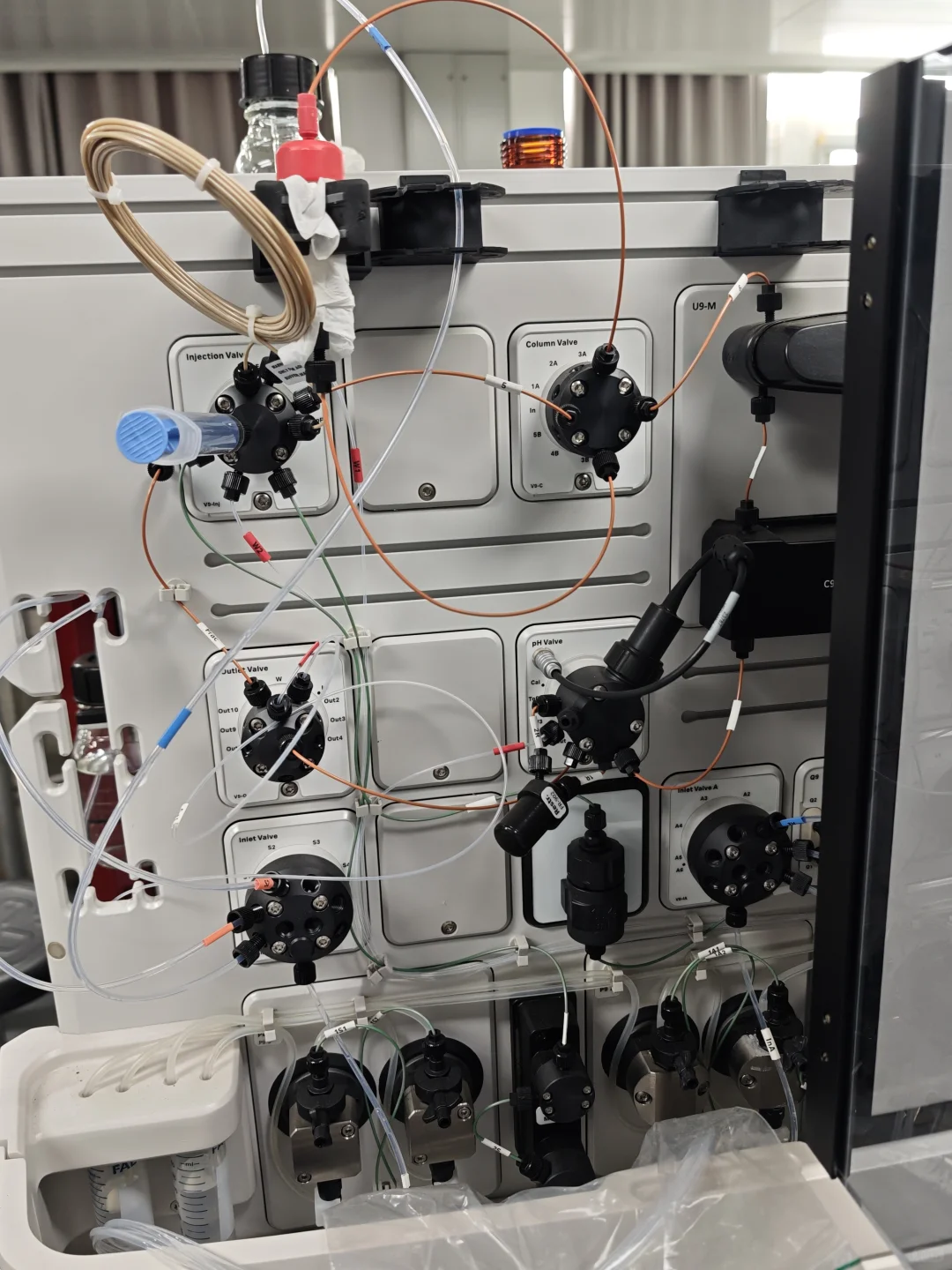 全智能生物分子纯化系统