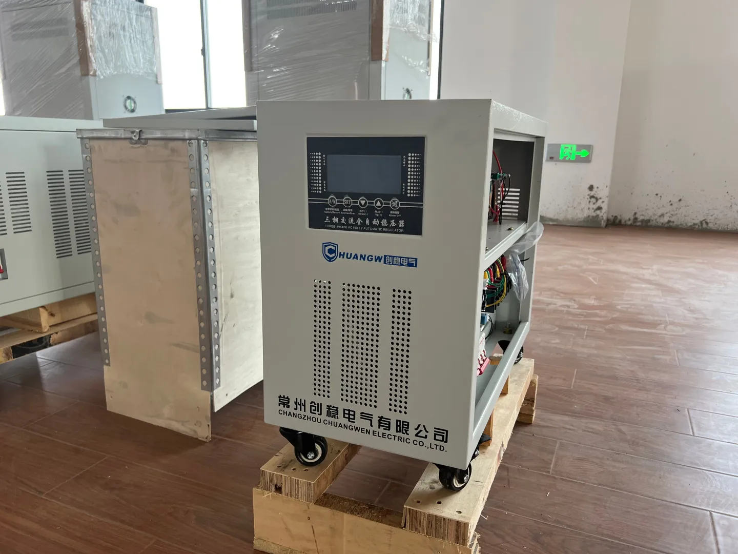 数控机床选用什么稳压器好