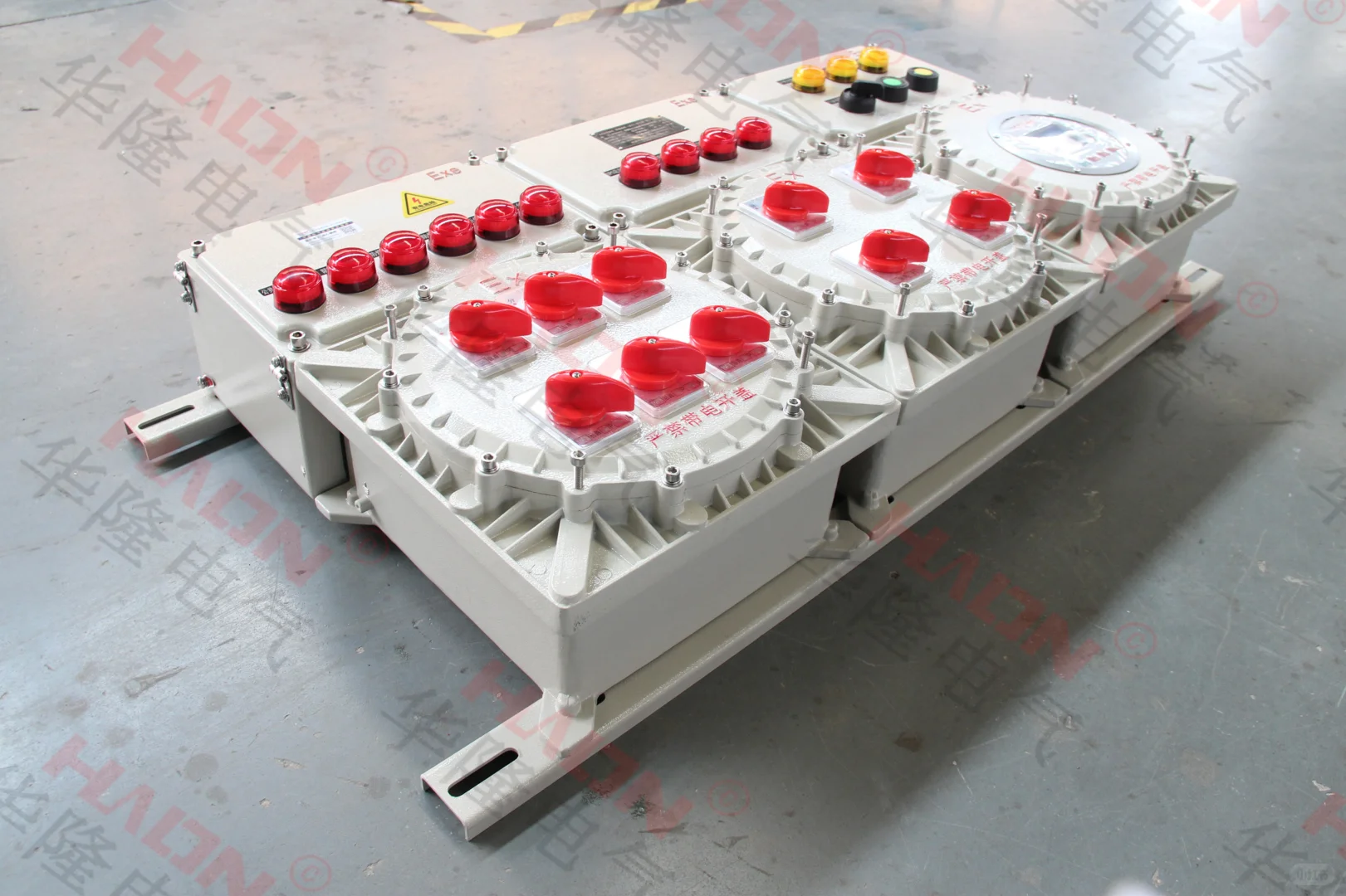 铝合金防爆控制箱:安全与性能的工业保障