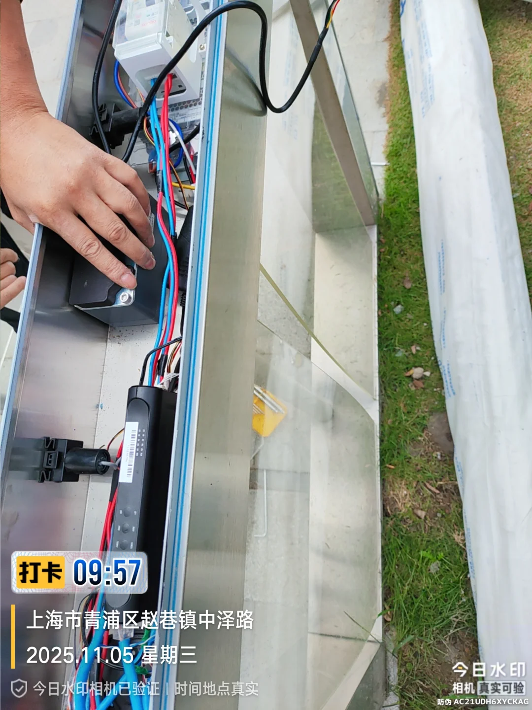 带你看智能门禁系统的安装与调试