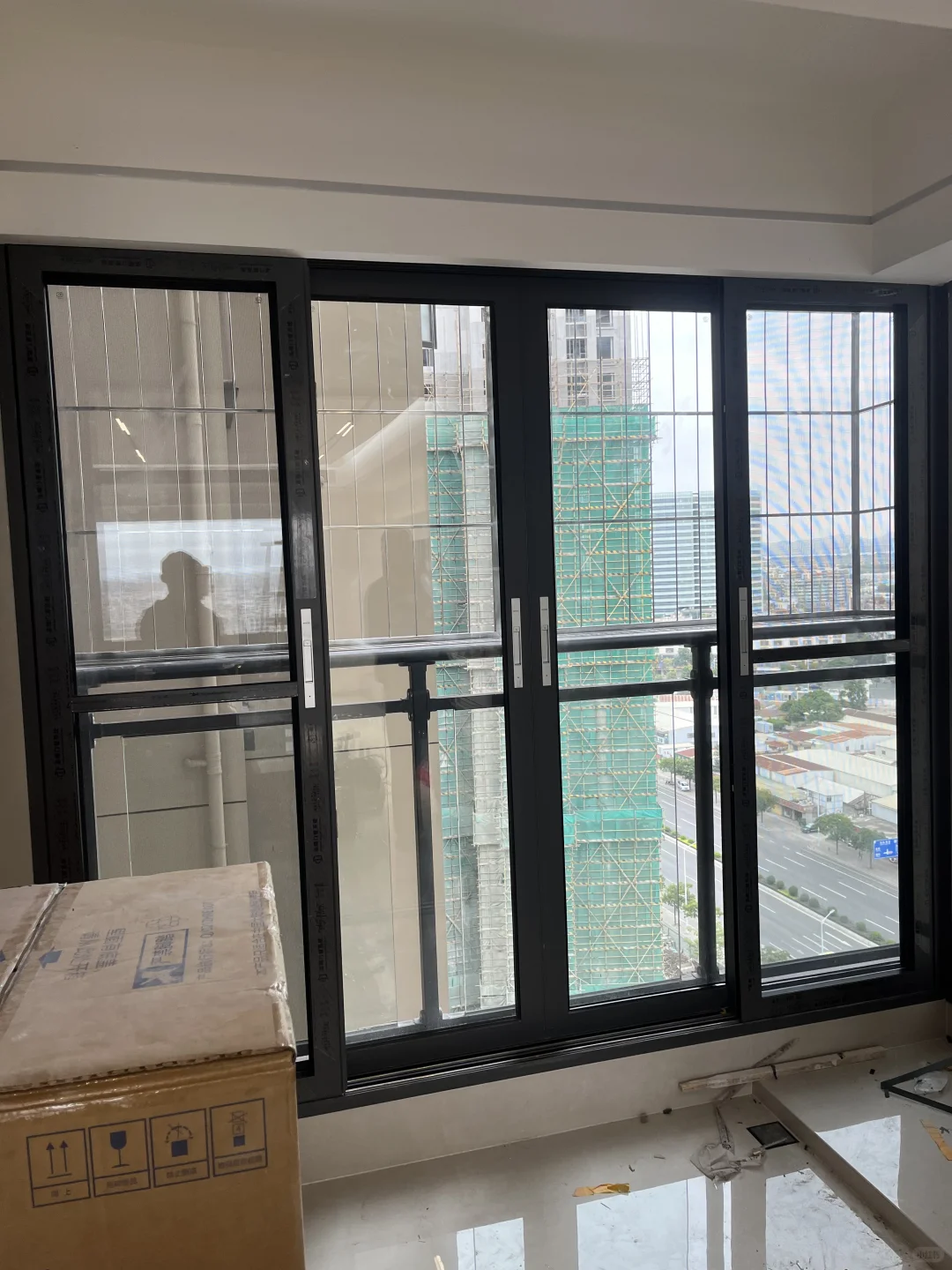 后悔没早点装!5里空心管不锈钢窗罩