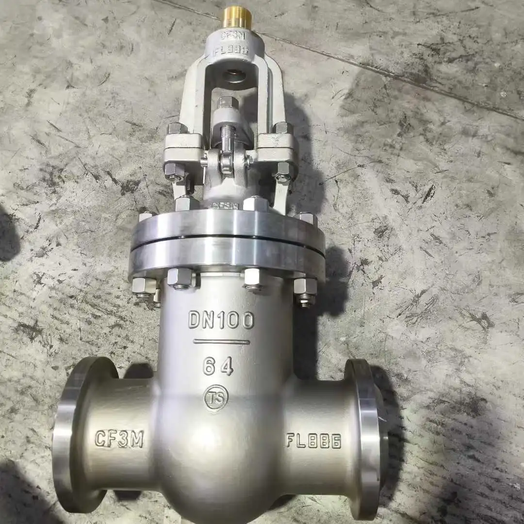 不锈钢阀门实拍