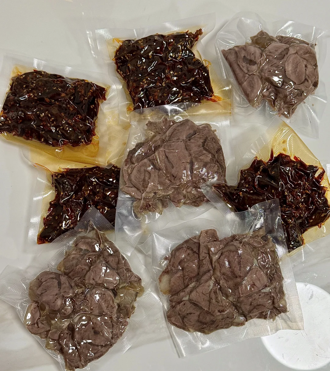 真空包装流水线