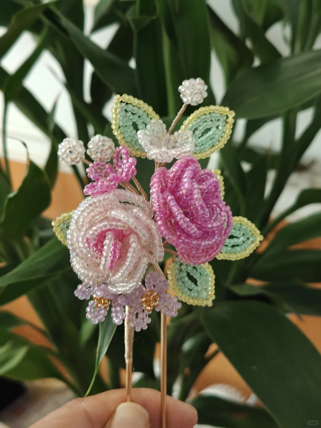 ? 手工编织的浪漫花束 ?